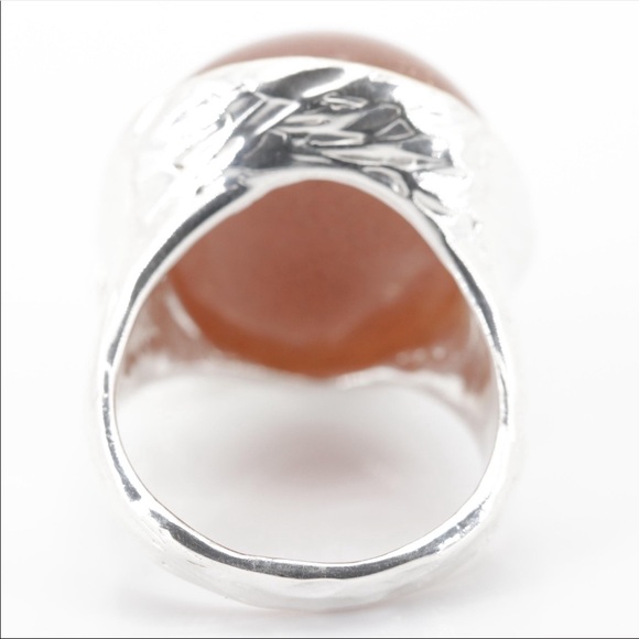 35 Carat Strawberry Quartz Ring - Picture 4 of 4